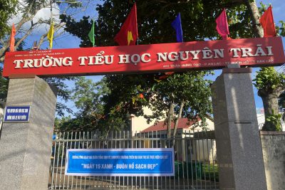 VÌ MÔI TRƯỜNG THỊ XÃ BUÔN HỒ SẠCH ĐẸP